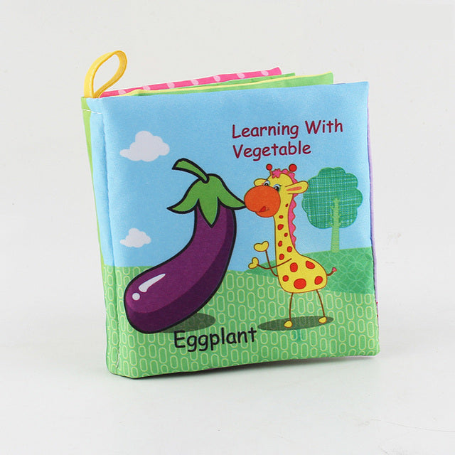 3D Cloth Book for Storytelling and Sensory Play