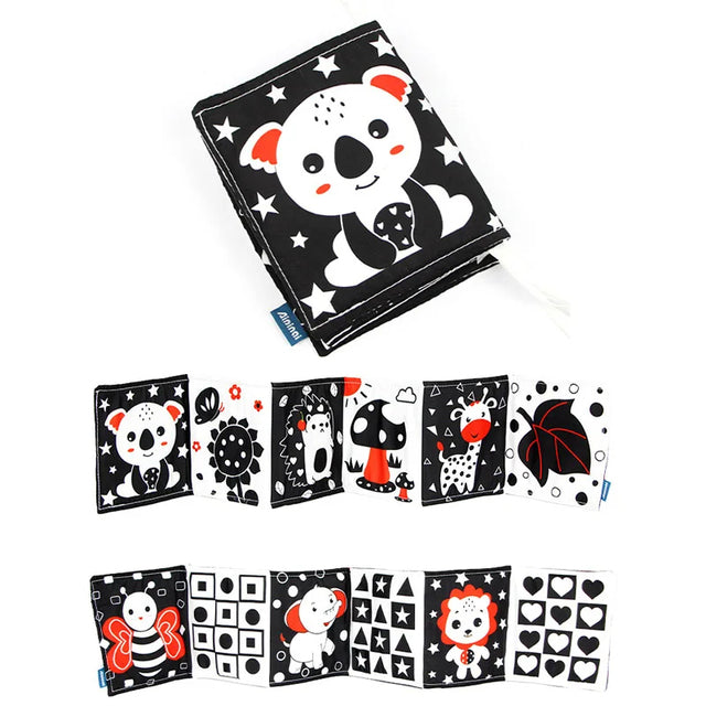 3D Cloth Book for Storytelling and Sensory Play