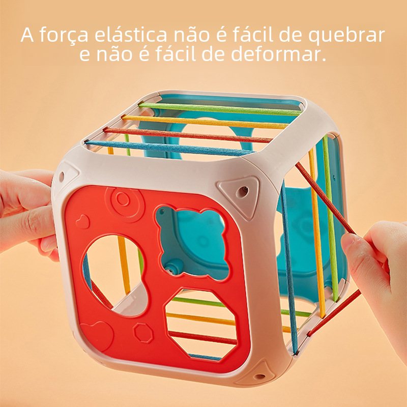 Rainbow Sensory Grasping Toy