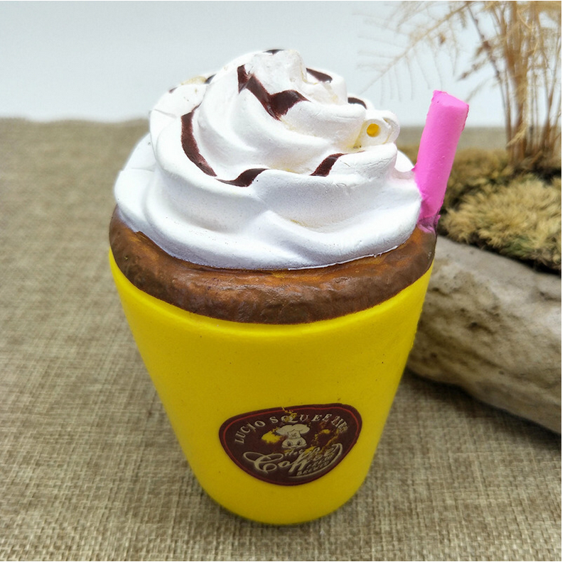 Squishy Ice Cream Coffee Cup