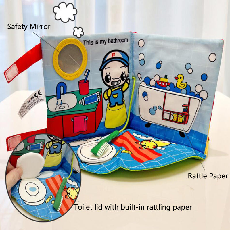 3D Cloth Book for Storytelling and Sensory Play