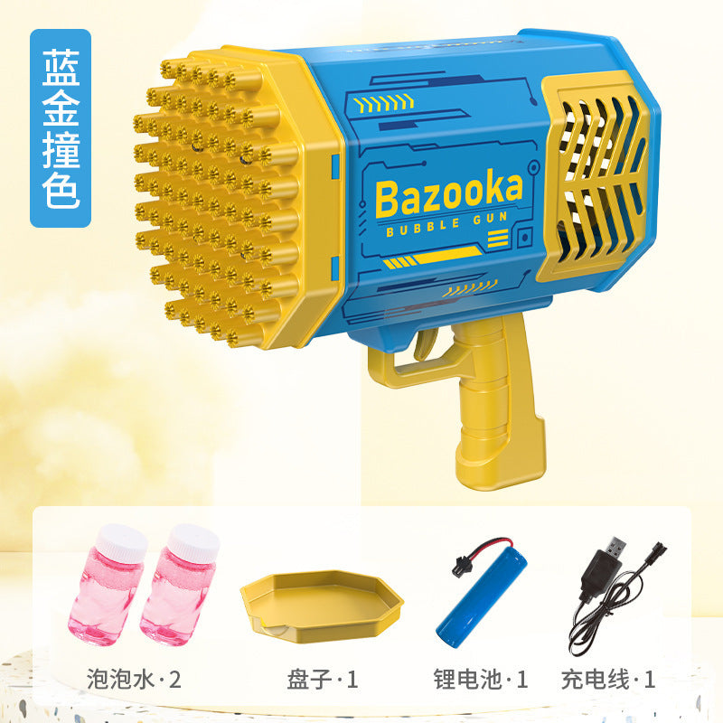 32-Hole Electric Bubble Gun