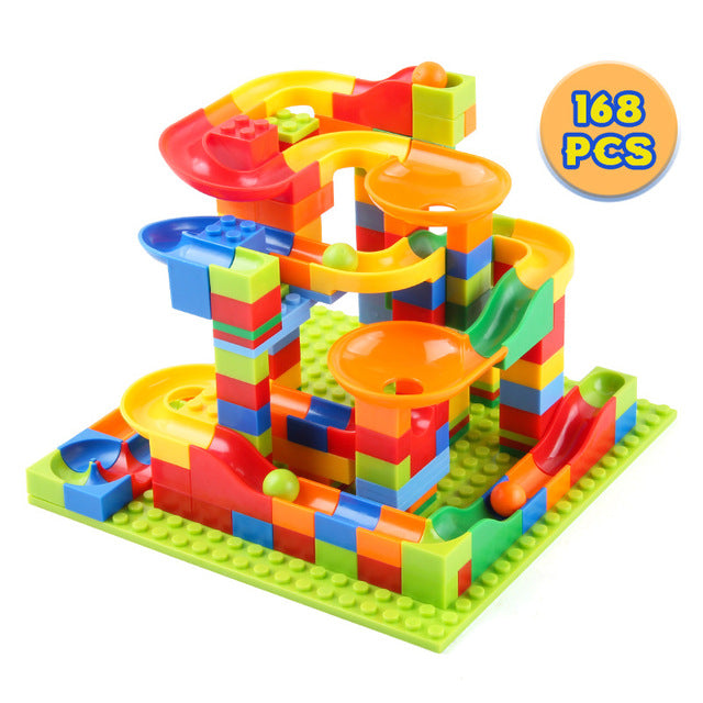 Variable Track Slide Ball Toy