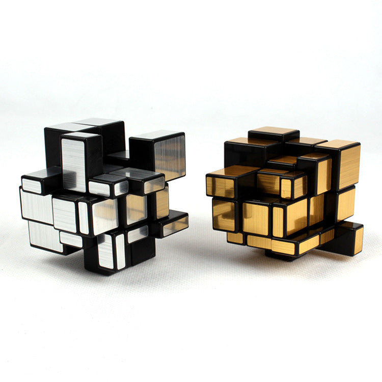 Shaped Mirror Cube