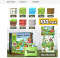 Magnetic Building Blocks Set