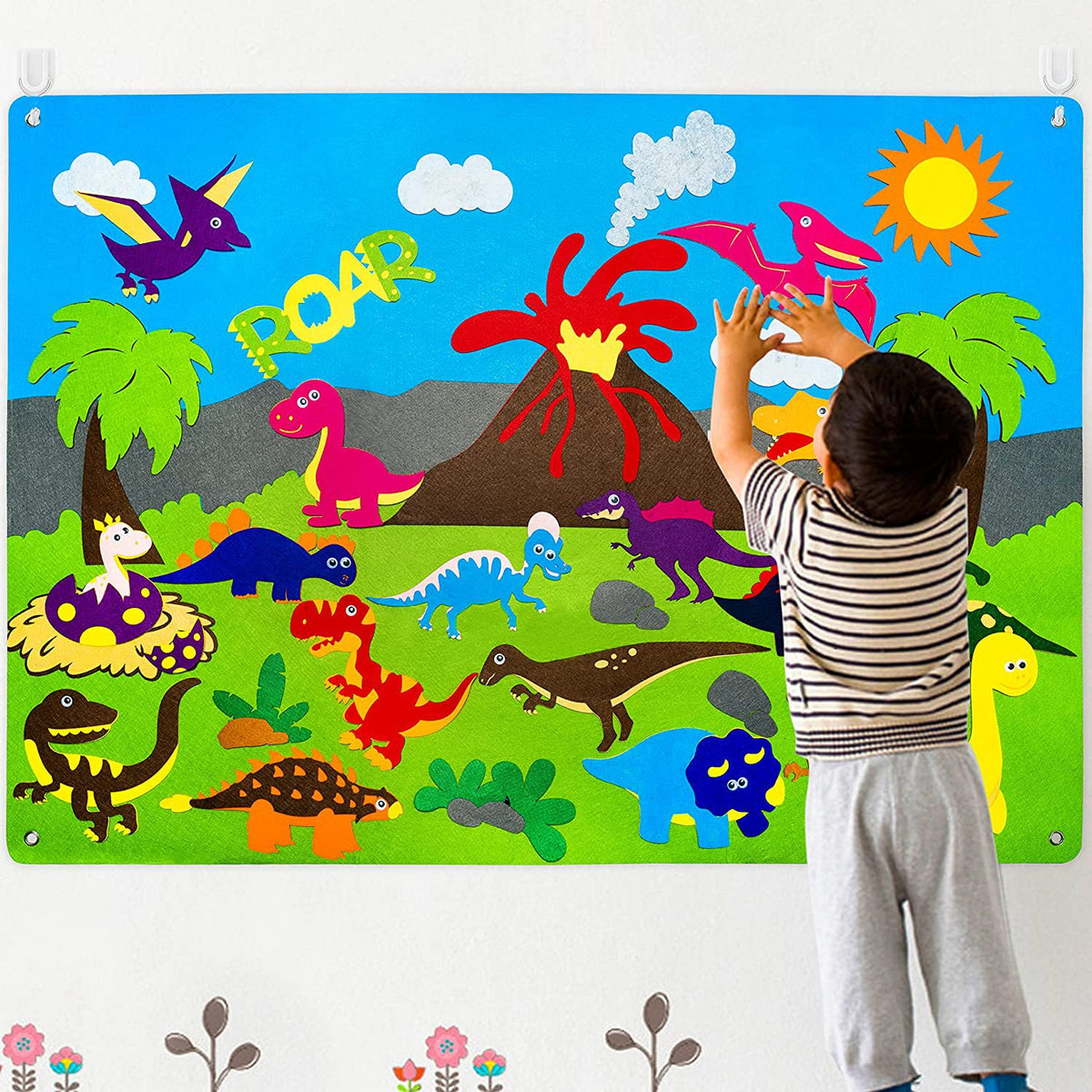 Preschool Learning Board