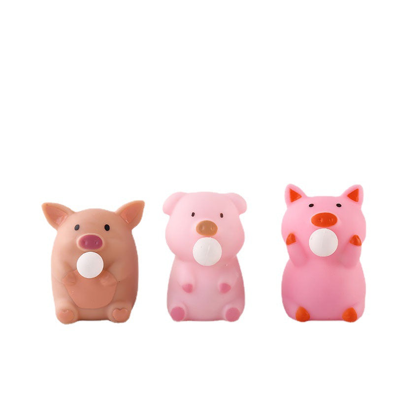 Animal Squeeze Music Toy