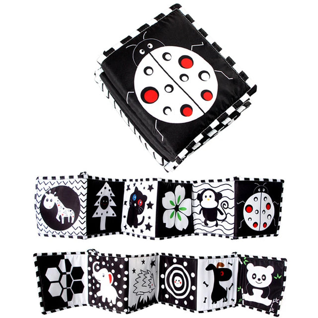 3D Cloth Book for Storytelling and Sensory Play