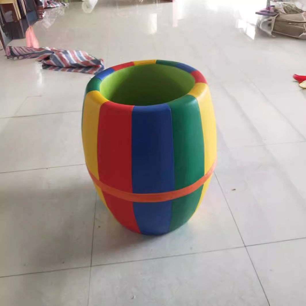 Rainbow Barrel Soft Play Toy