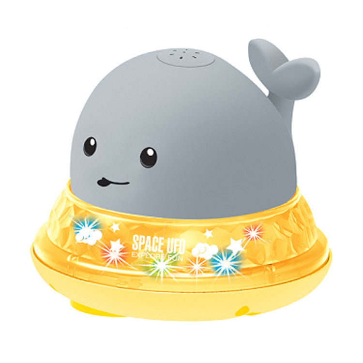Electric Sensory Sprinkling Ball Bath Toy with Music