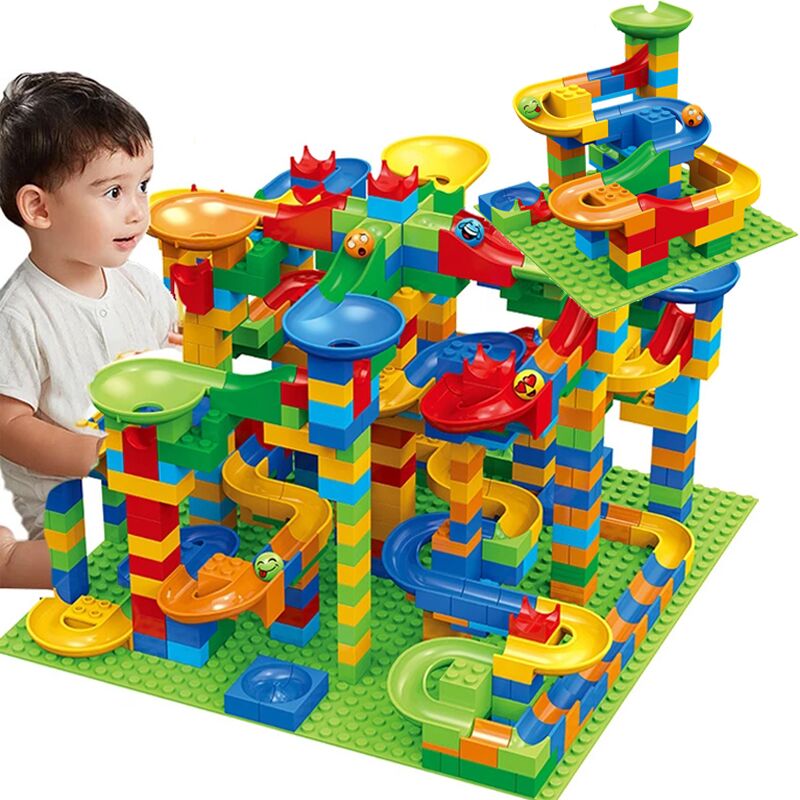 Variable Track Slide Ball Toy
