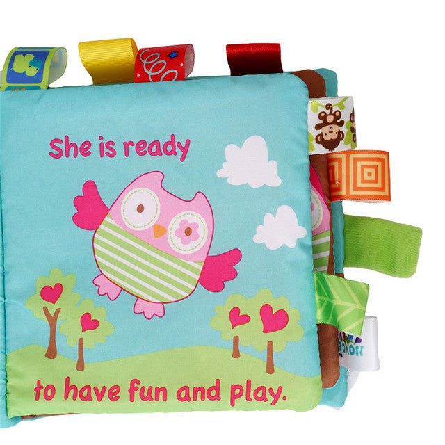 3D Cloth Book for Storytelling and Sensory Play