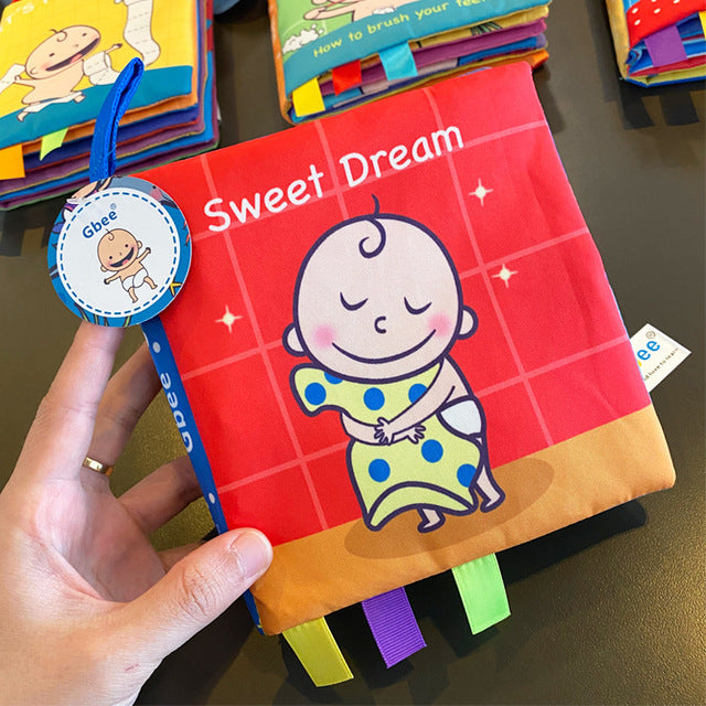 3D Cloth Book for Storytelling and Sensory Play