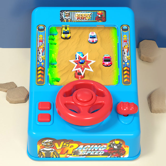 Kids Electric Racing Game Console