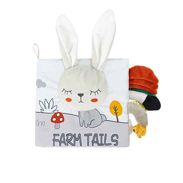 3D Cloth Book for Storytelling and Sensory Play