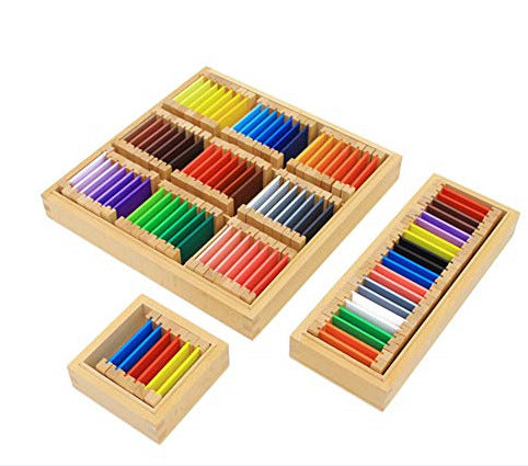 Wooden Montessori Sensory Educational Toy Set for Kids