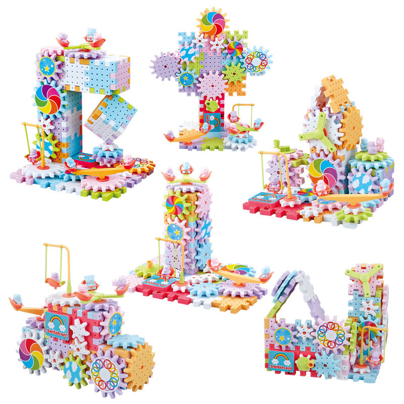 Electric Gear Building Blocks