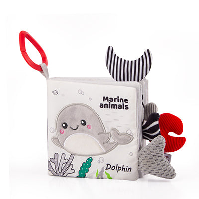 3D Cloth Book for Storytelling and Sensory Play