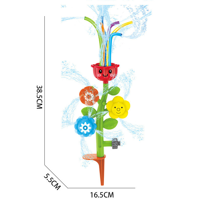 Rotatable Sprinkler Bath Toy