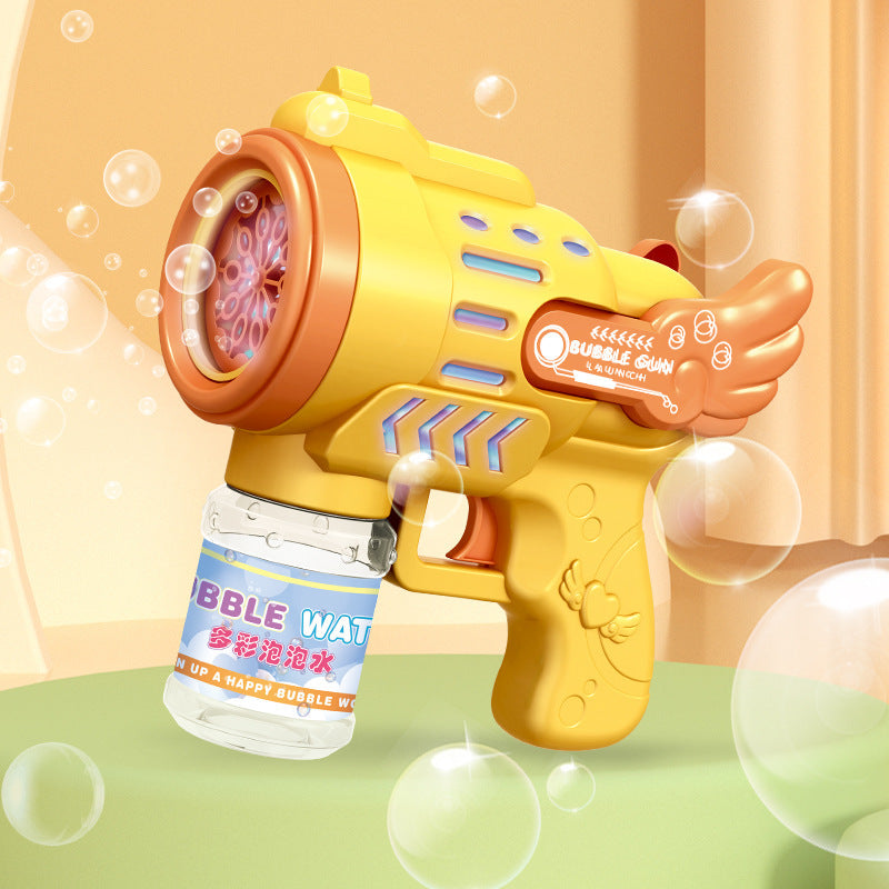 32-Hole Electric Bubble Gun
