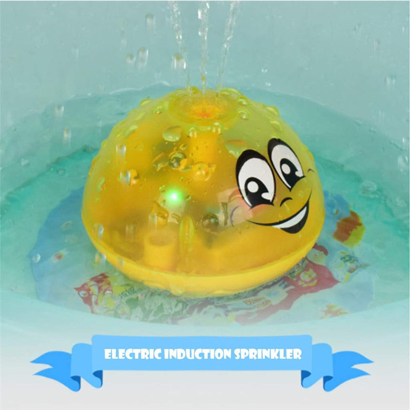 Light-Up Sensory Spray Ball