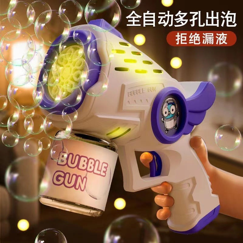 32-Hole Electric Bubble Gun