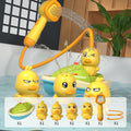 Electric Rotating Duck Shower Toy