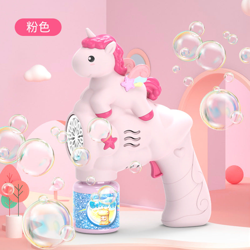 32-Hole Electric Bubble Gun