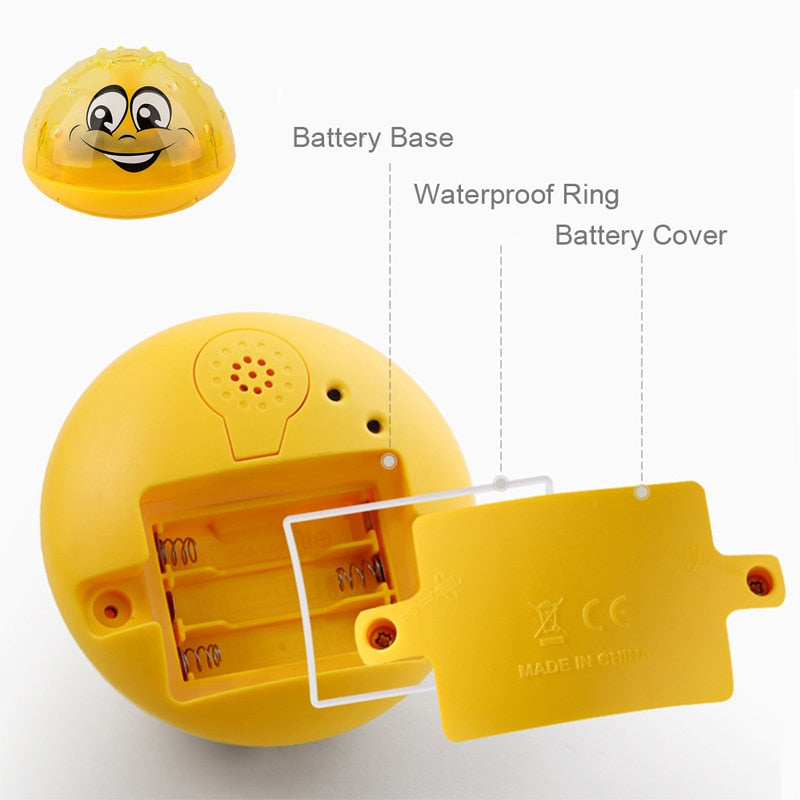 Light-Up Sensory Spray Ball
