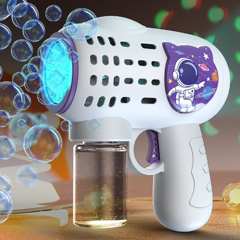 32-Hole Electric Bubble Gun