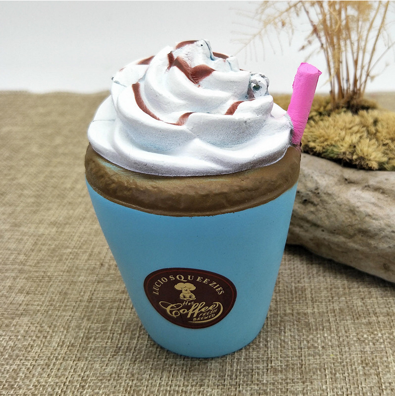 Squishy Ice Cream Coffee Cup