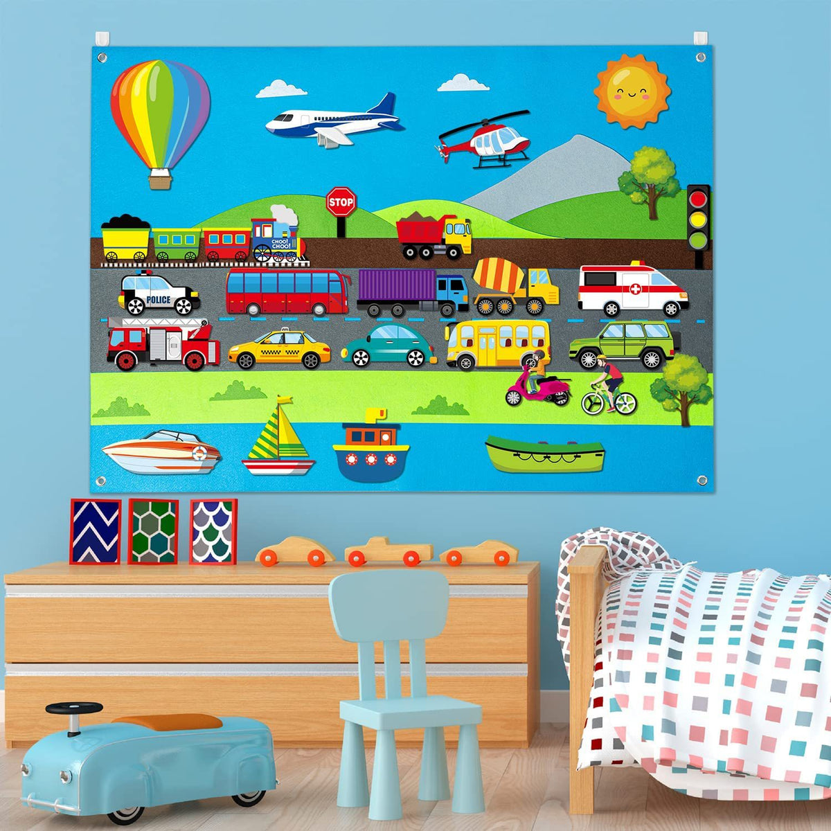 Preschool Learning Board