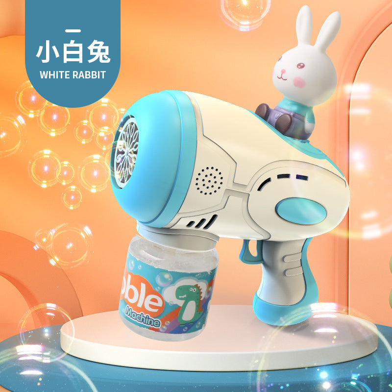 32-Hole Electric Bubble Gun