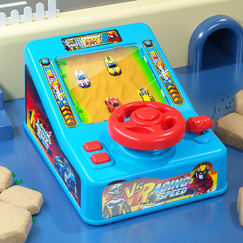 Kids Electric Racing Game Console