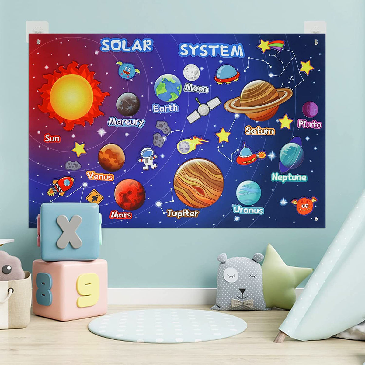 Preschool Learning Board