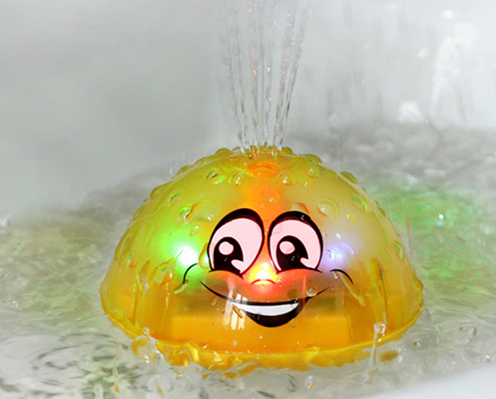 Light-Up Sensory Spray Ball