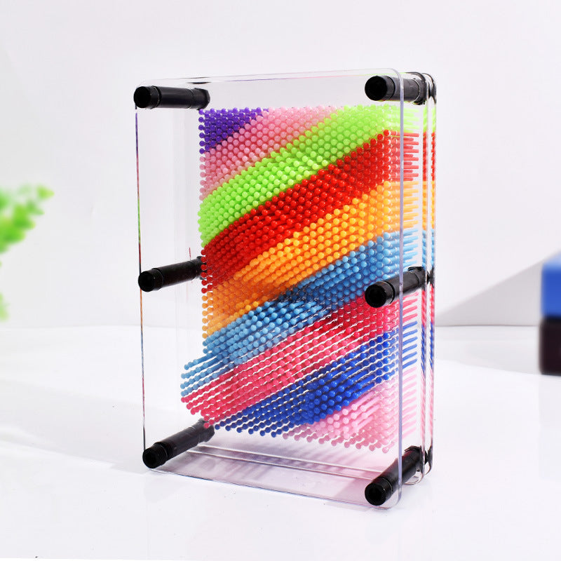 Rainbow 3D Hand Model Toy