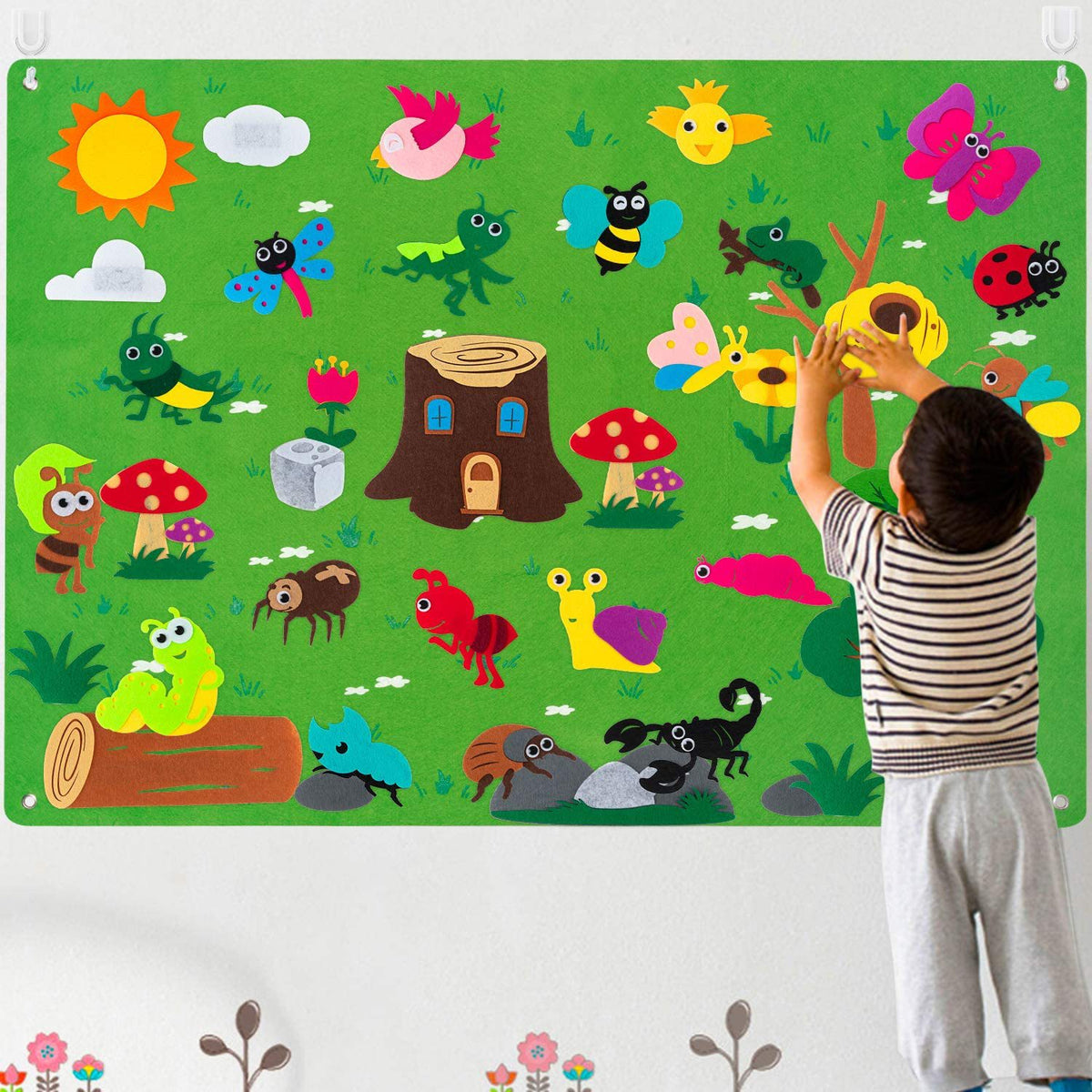 Preschool Learning Board