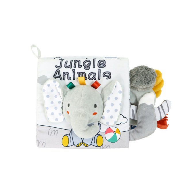 3D Cloth Book for Storytelling and Sensory Play