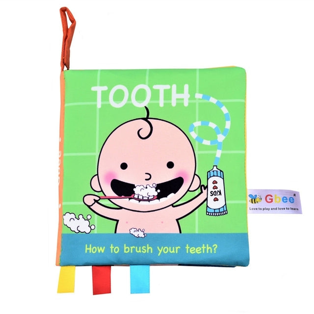 3D Cloth Book for Storytelling and Sensory Play