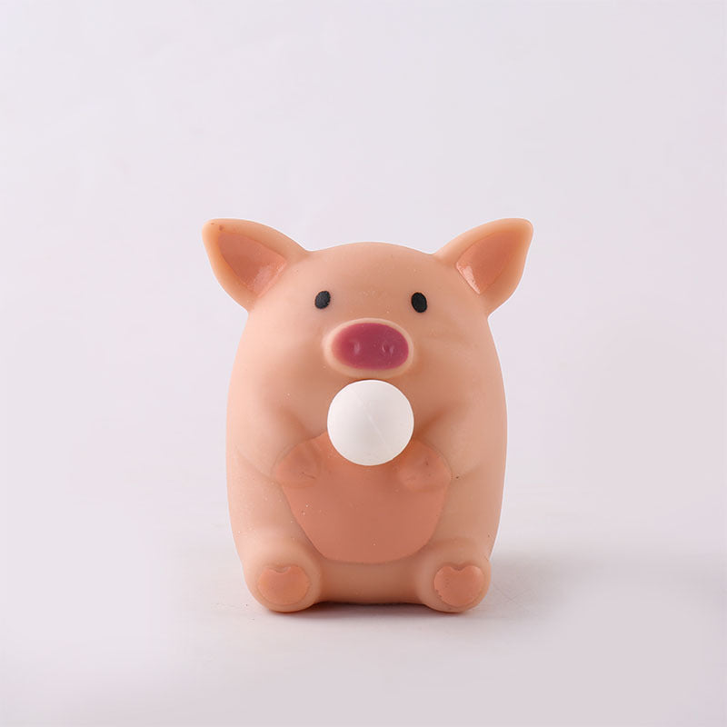 Animal Squeeze Music Toy