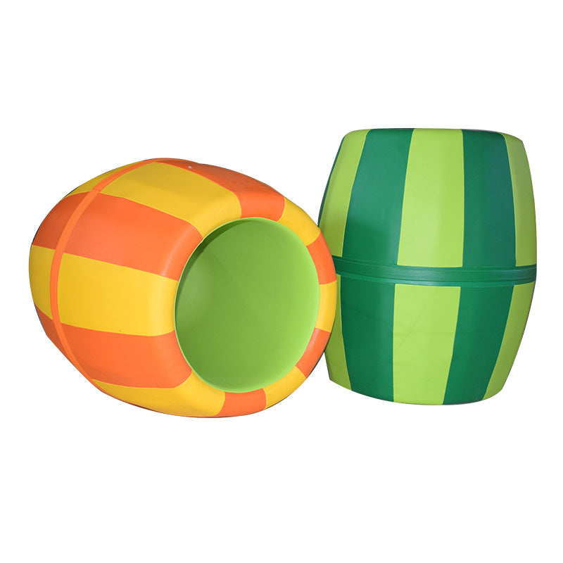 Rainbow Barrel Soft Play Toy