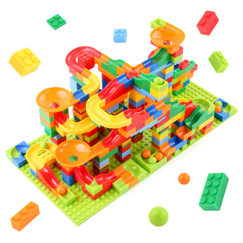Variable Track Slide Ball Toy