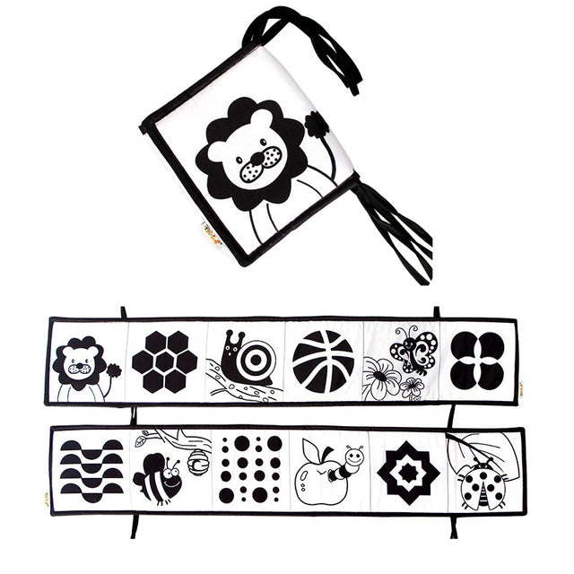 3D Cloth Book for Storytelling and Sensory Play