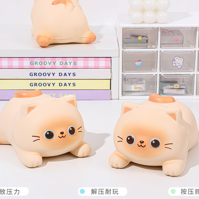 Cheese Dog Slow-Rebound Squishy Toy