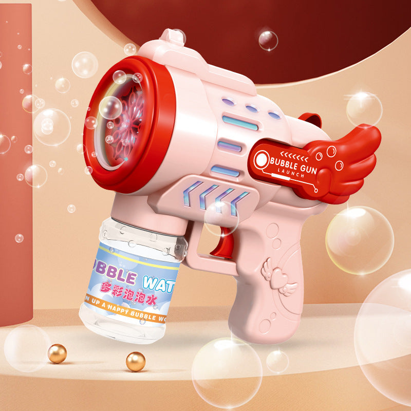 32-Hole Electric Bubble Gun