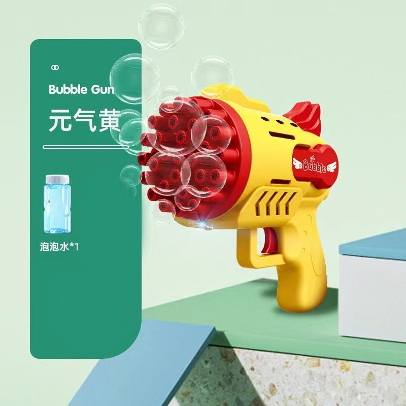 32-Hole Electric Bubble Gun