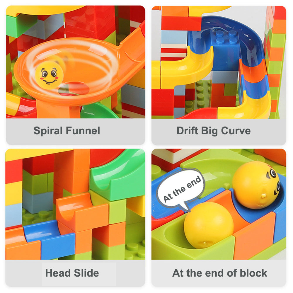 Variable Track Slide Ball Toy