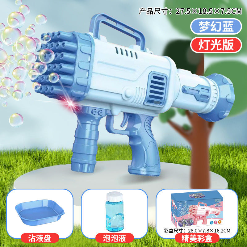 32-Hole Electric Bubble Gun