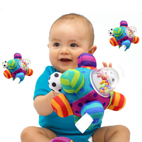 Baby Sensory Rattle Ball